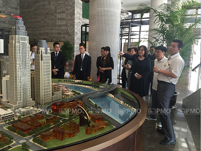 河南建业建筑设计有限公司访问PMO北京和天津公司