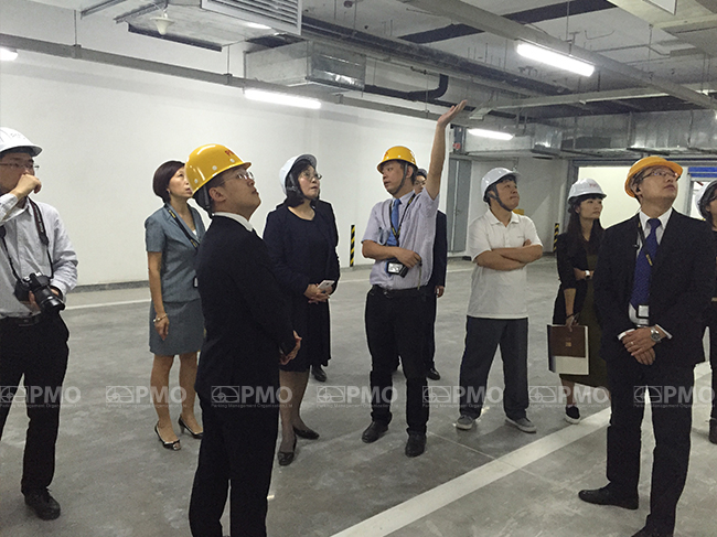 河南建业建筑设计有限公司访问PMO北京和天津公司