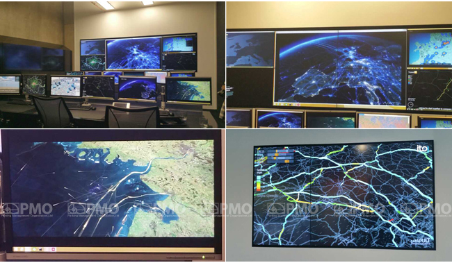 PMO：米尔顿·凯恩斯市的交通可视化数据中心