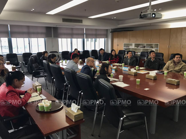 12月15日深圳市规划国土委坪山管理局牵头的企业碰头会